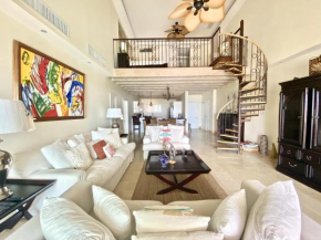 Stunning Beachfront Pent-House at Cap Cana, Punta Cana